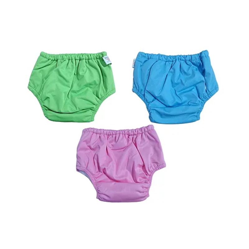 Chinmay Kids Baby Panty Boys and Girls Reusable Washable Plane Panty Pack of 3 ( Large )