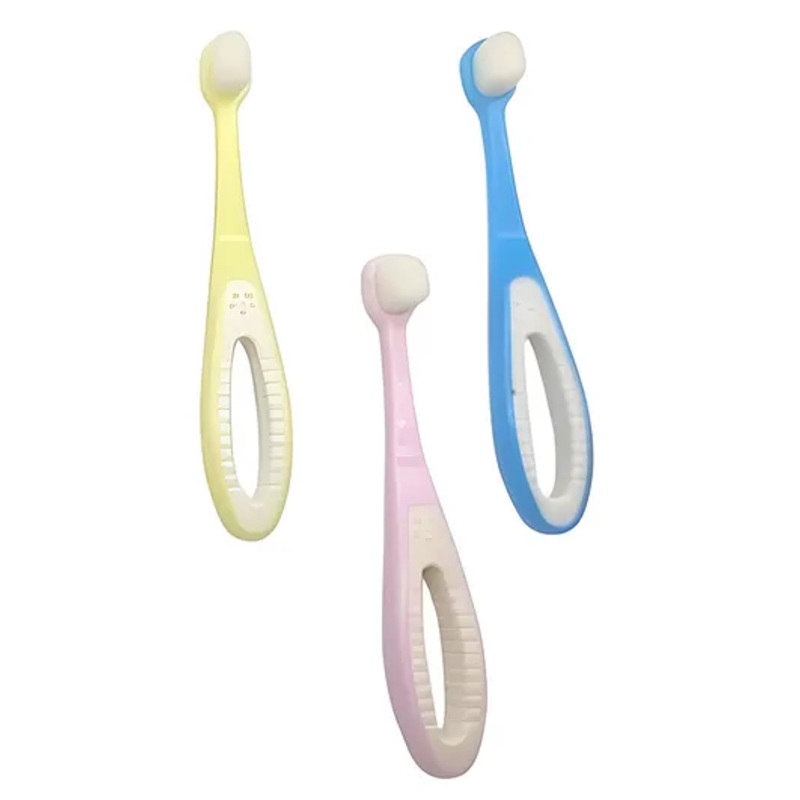 COZY VIBES High Quality oral hygiene smart nano baby toothbrush- PACK OF 1- COLOR MAY VARY