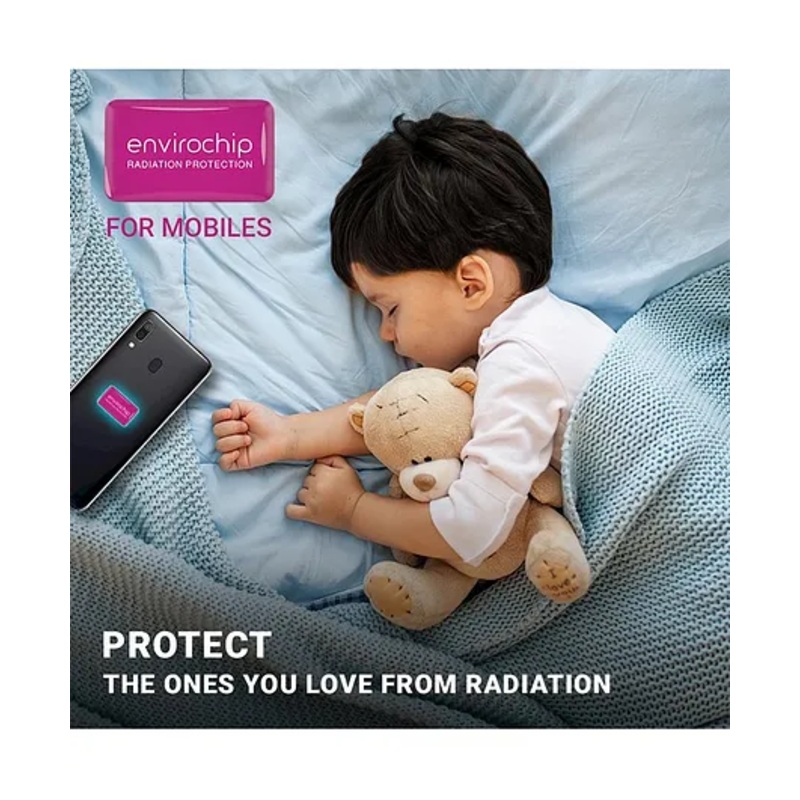 Envirochip Clinically Tested Radiation Protection Chip for Mobile - Pink