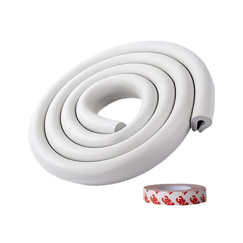 Kiddough Baby Proofing White U-Shape Edge Protector - White