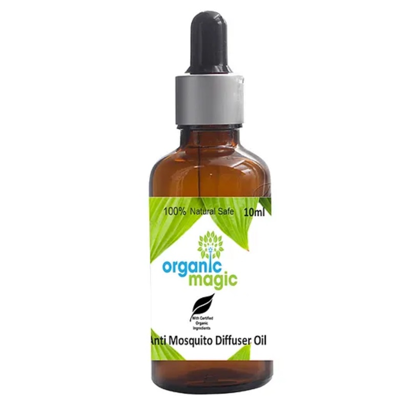 Organic Magic Mosquito Repellent Diffuser Oil - 100 ml