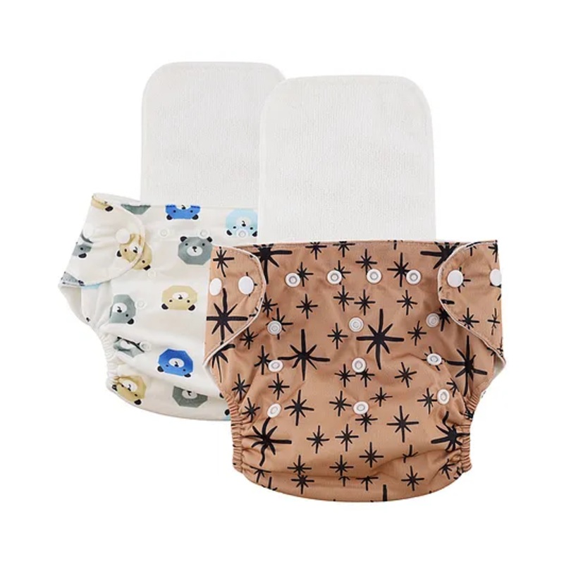 Passion Petals Leakage Proof Reusable Cloth Diaper with Quick Dry UltraThin pads|Freesize (3-17kg) ,Rash Free,for Kids 0-3 Yrs|Stay Dry & Lasts up to 3Hrs