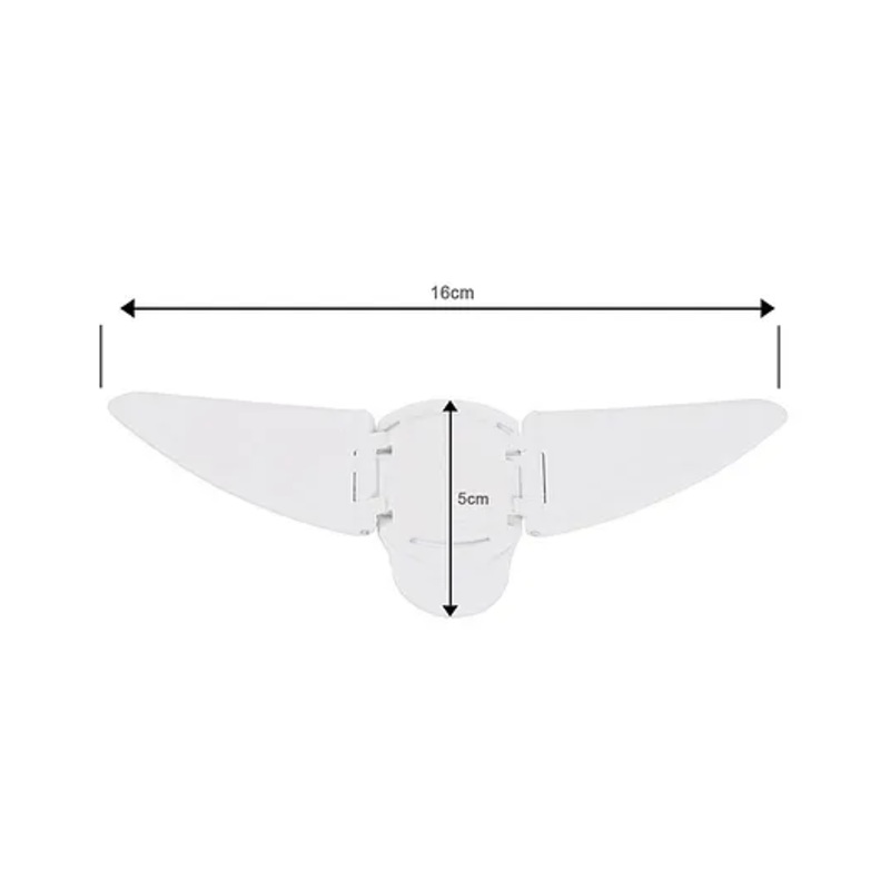Safe-O-Kid Butterfly Shaped Sliding Window Lock - White