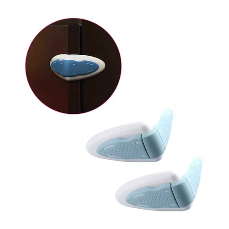 Safe-O-Kid (Pack of 2) BPA-Free Premium Pre-Taped Drawer Lock - Child Safety, Easy Installation, Blends with Home Decor, Heavy-Duty Protection (pack of 2)