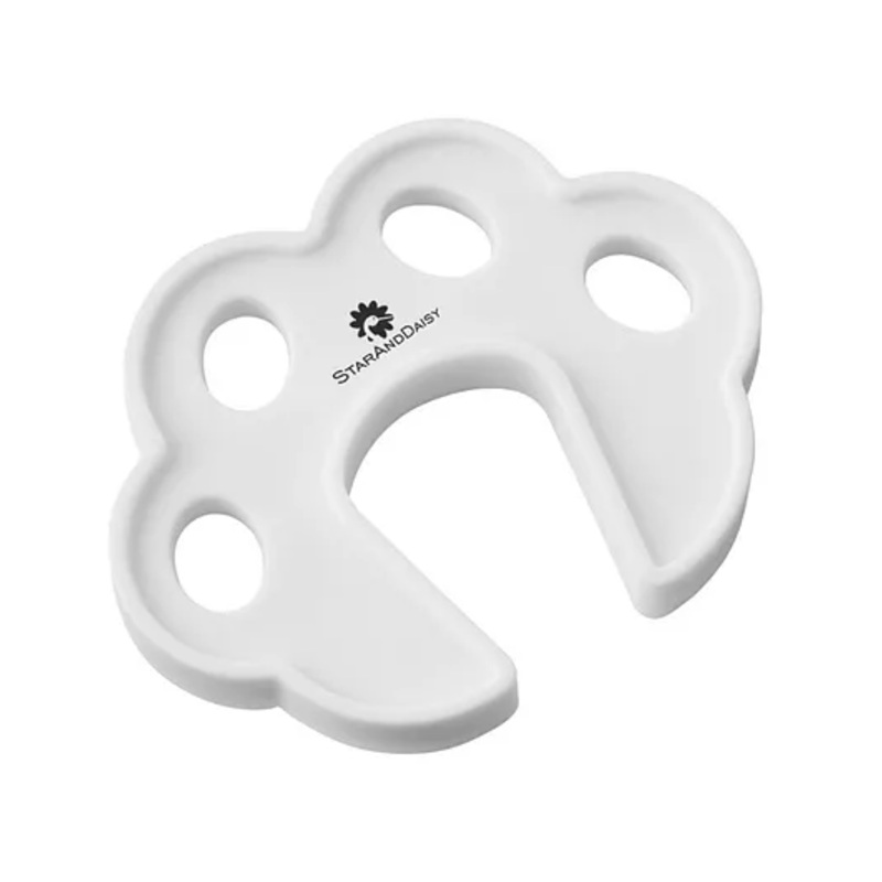 StarAndDaisy Door Pinch Guard Stopper For Kids & Baby Infant Toddler Safety And Accidental Door Lock Pinch Protector For Little Kids Fingers Count - White