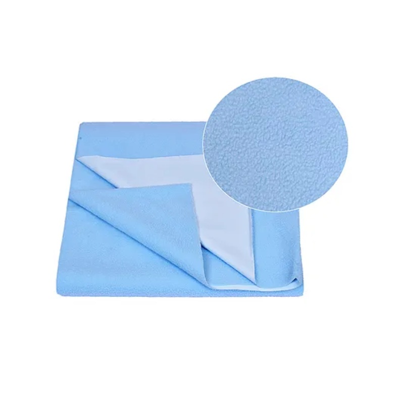 Tiny Tycoonz Small Size Bed Protector Mat - Blue