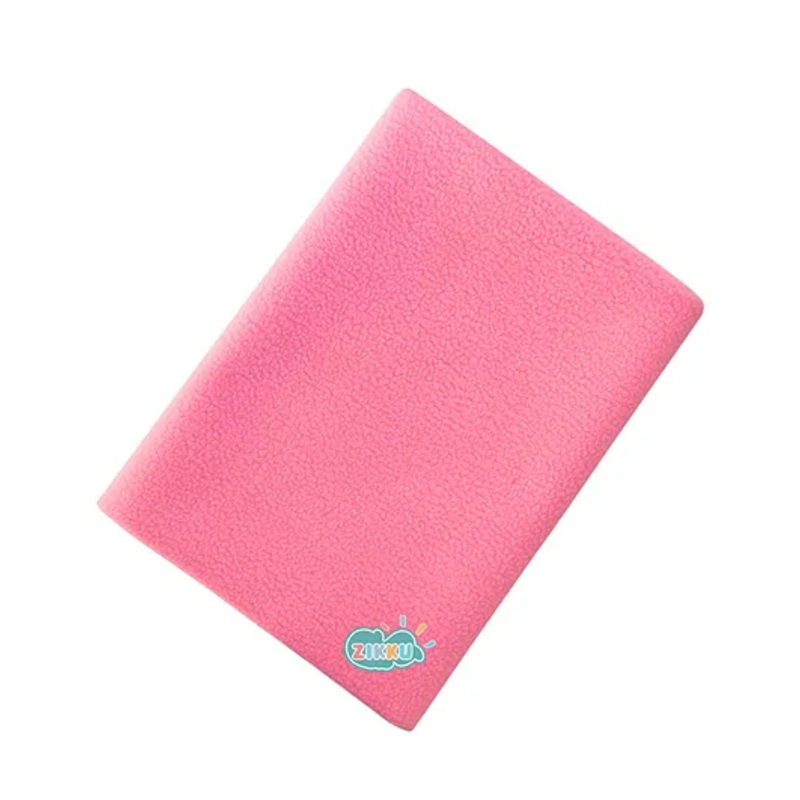Zikku Dry Sheet for Baby Newborn Bed Protector Waterproof Mat Quick Absorbency Medium - Pink