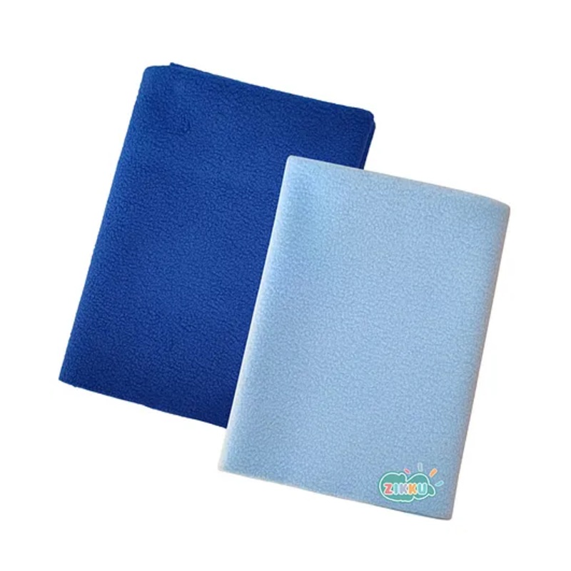 ZikkuDry Sheet Bed Protector Waterproof Mat Quick Absorbency Combo - Blue