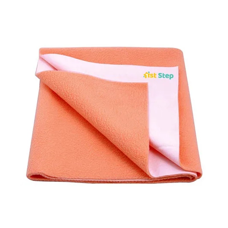 1st Step Dry Extra Absorbent Bed Protector Sheet Medium - Orange