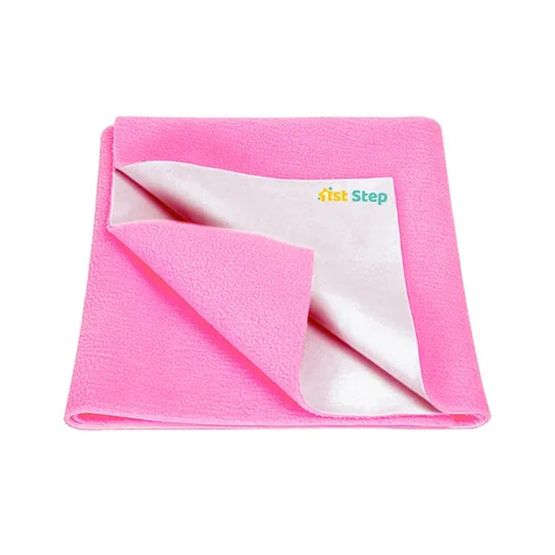 1st Step Dry Extra Absorbent Bed Protector Sheet Small - Pink