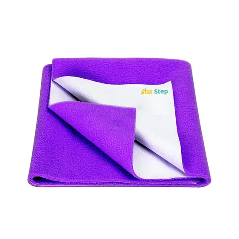 1st Step Extra Absorbent Dry Bed Protector Sheet Medium - Purple