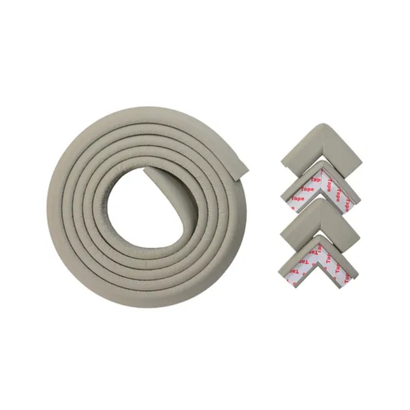 BabySafeHouse Multi Edge Guard and Corner Protector - Grey