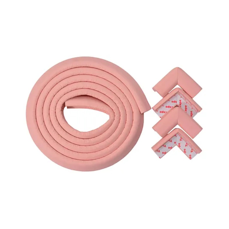 BabySafeHouse Multi Edge Guard and Corner Protector - Pink