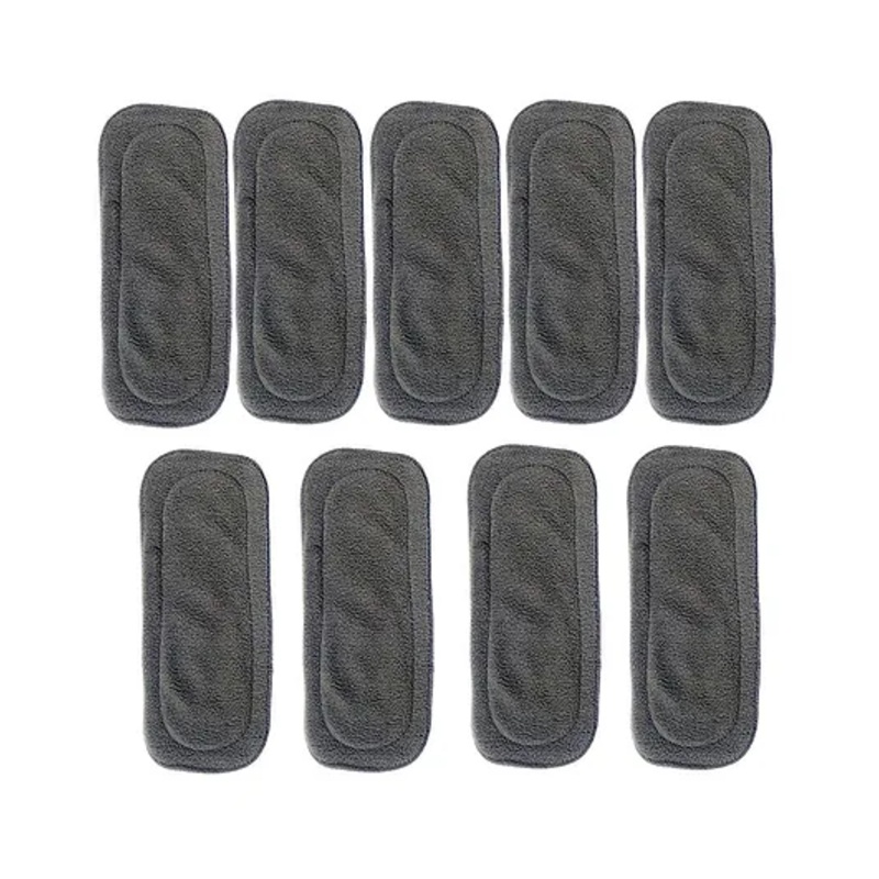 Domenico Insert Pads Pack of 9 - Black