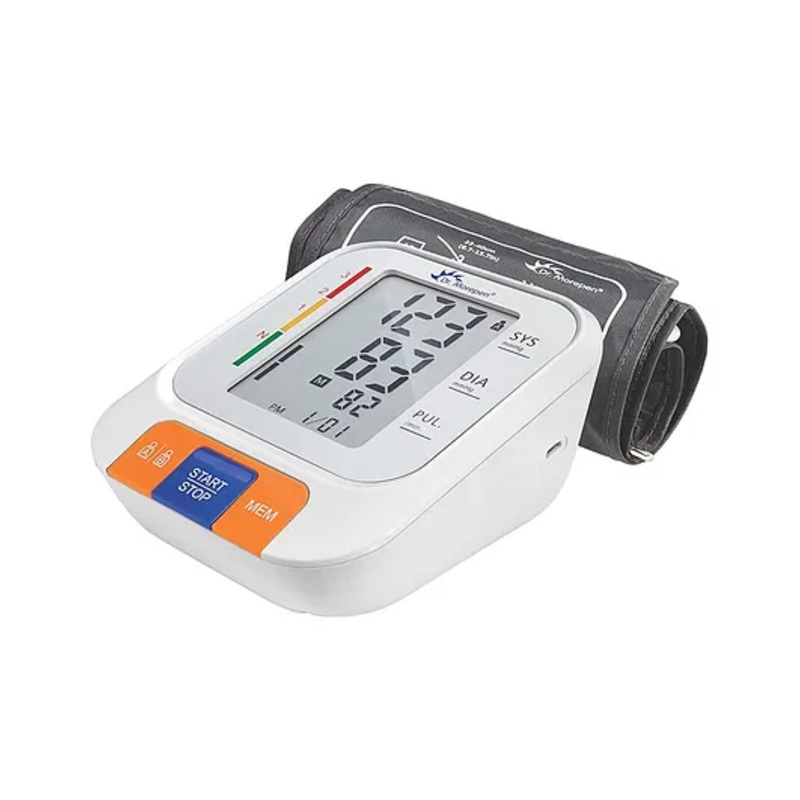 Dr Morepen Automatic Digital Blood Pressure Monitor - Blue
