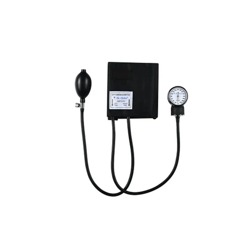 Dr. Odin OAS102 Aneroid Sphygmomanometer Without Stethoscope for Doctors and Medical Students (Black)