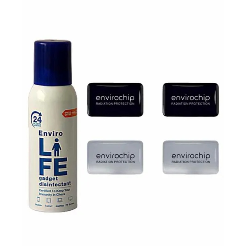 Envirolife Gadget Disinfectant And Envirochip - Pack of 5