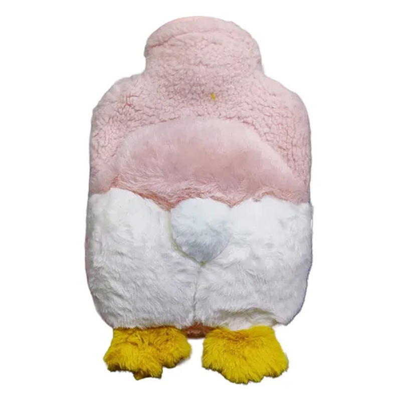 FunBlast Hot Water Bag with Soft Cover for Pain Relief  Pink