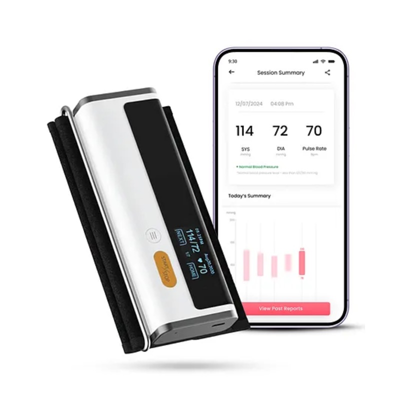 Janitri Blood Pressure Monitor - Black