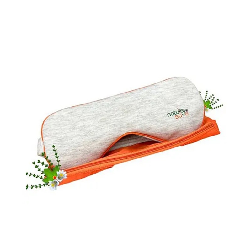 Nature Sure Herbal Eye Mask for Digital Eye Strain in Students 1 Pack - Grey