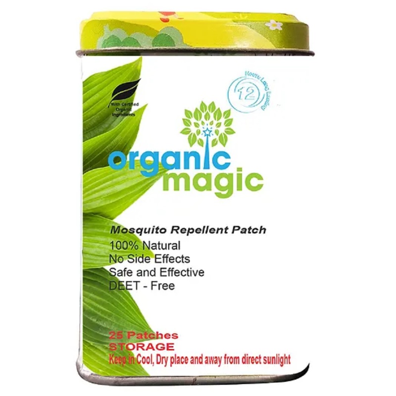 Organic Magic Mosquito Repellent Patch - Pack Of 25
