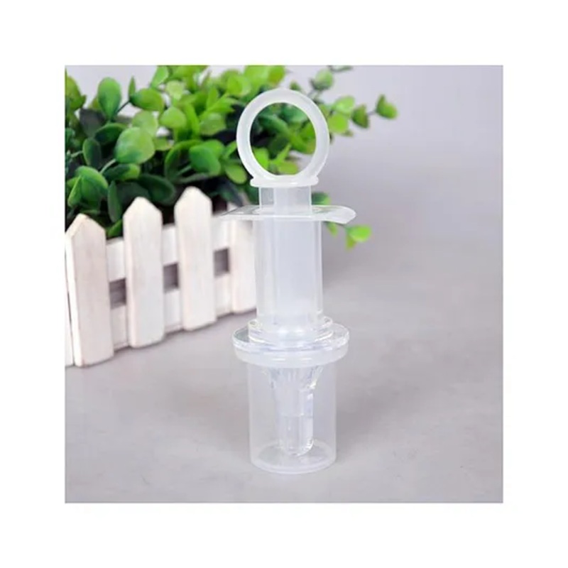 The Little Lookers Baby Dispenser Needle Feeder Medicine Dropper - White