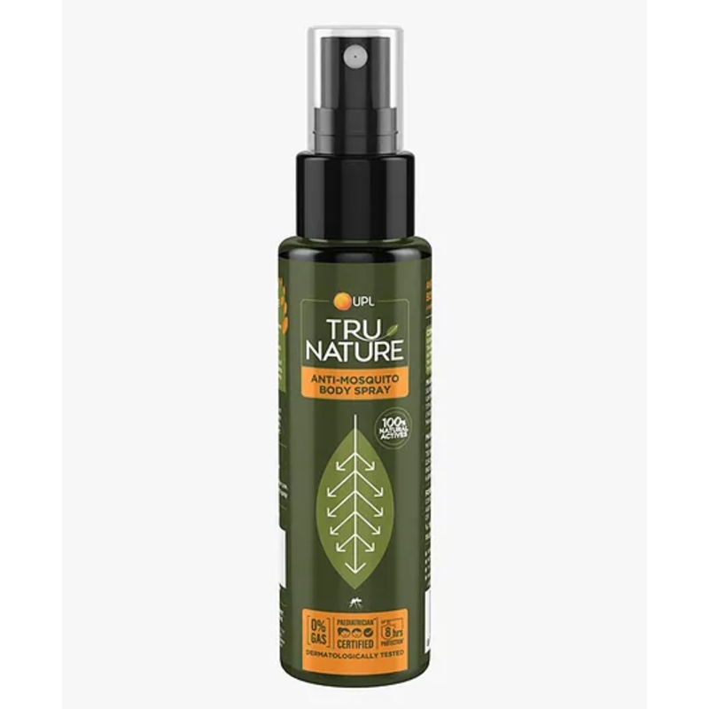 Tru Nature Herbal Mosquito Repellent Spray for Kids  100ml | Plant-Based & Chemical-Free | Safe for Baby Skin