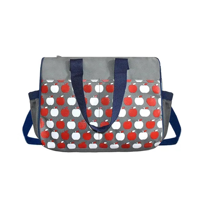 VParents Dimpy Dimpy Multipurpose Diaper Bag Cum Mother Bag - Grey