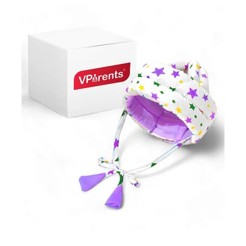 Vparents Joy Baby Head Protector for Safety - Purple