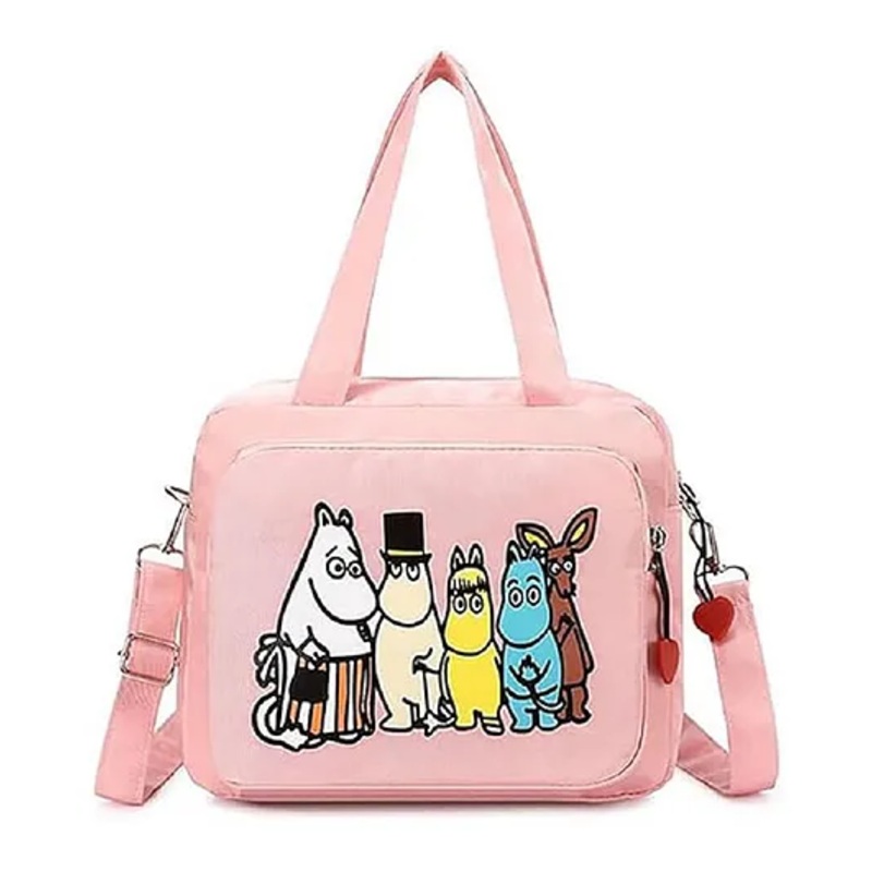 Winnies Diaper Backpack Cum Tote Bag Maternity Bag Cute & Stylish Mother Bag-Pink