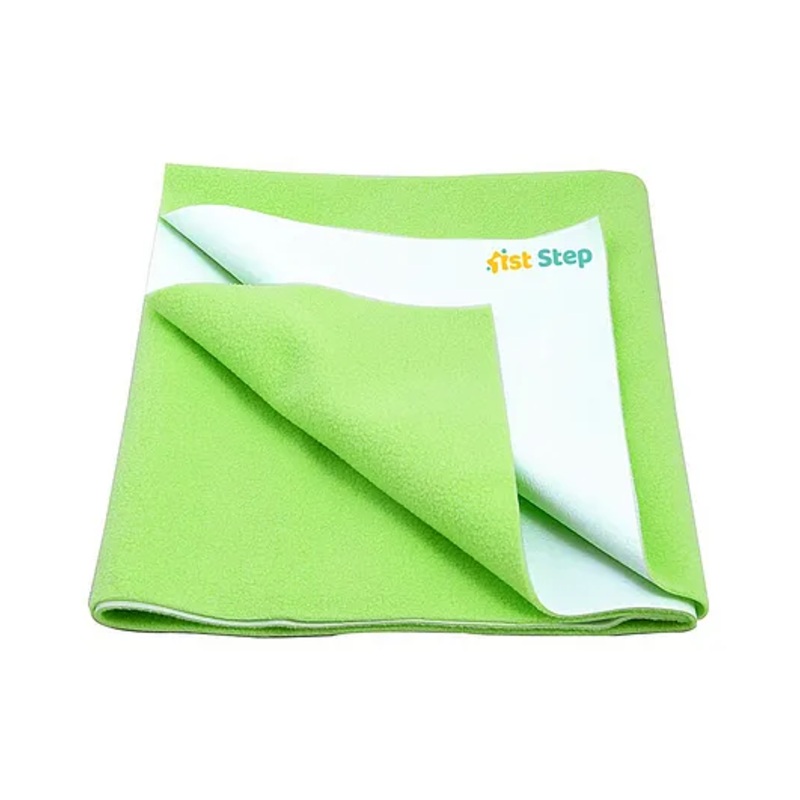 1st Step Dry Extra Absorbent Bed Protector Sheet Medium - Green