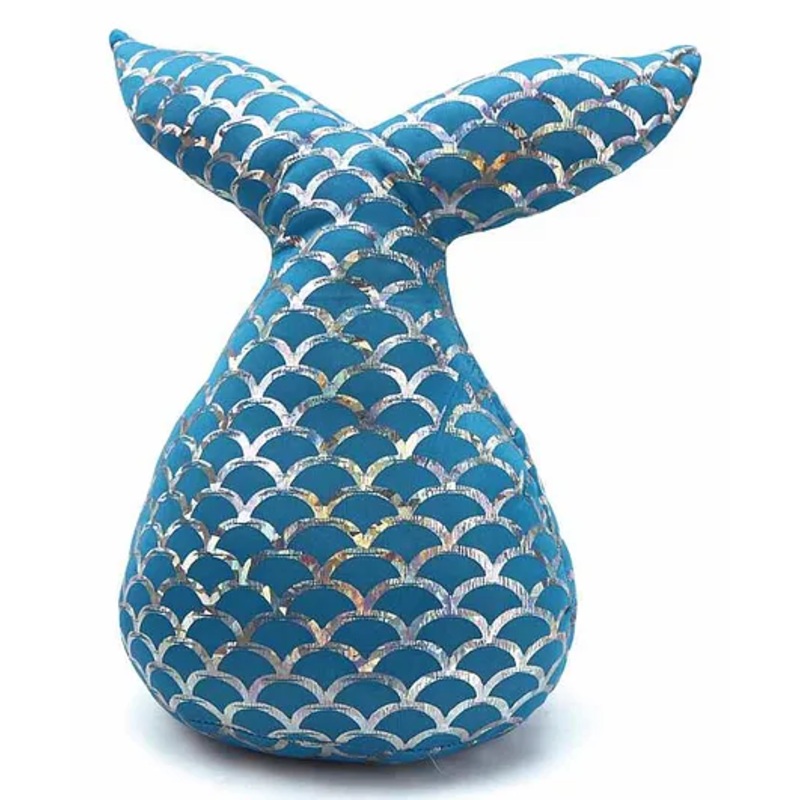 Arditex Fabric Mermaid Design Door Stopper - 22 cm