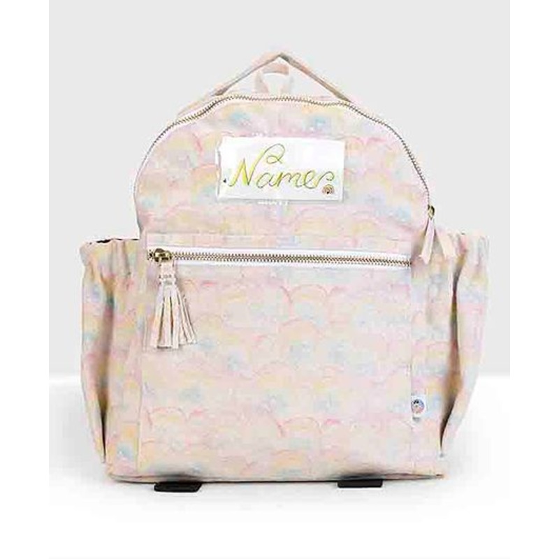Mi Dulce An'ya Organic Rainbow printed back-pack
