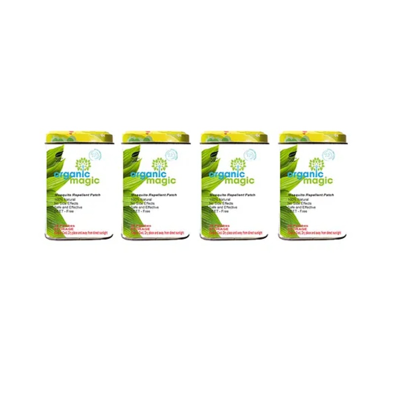 Organic Magic Mosquito Repellent Patch - Pack of 4