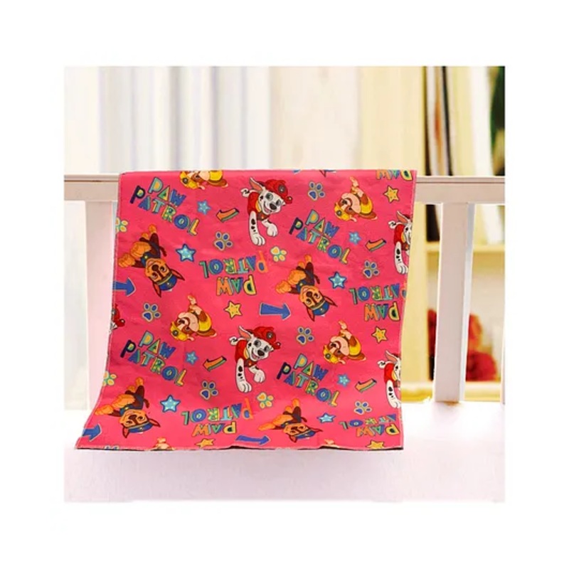 Sassoon Paw Patrol Waterproof & Washable Dry Sheet Small - Pink