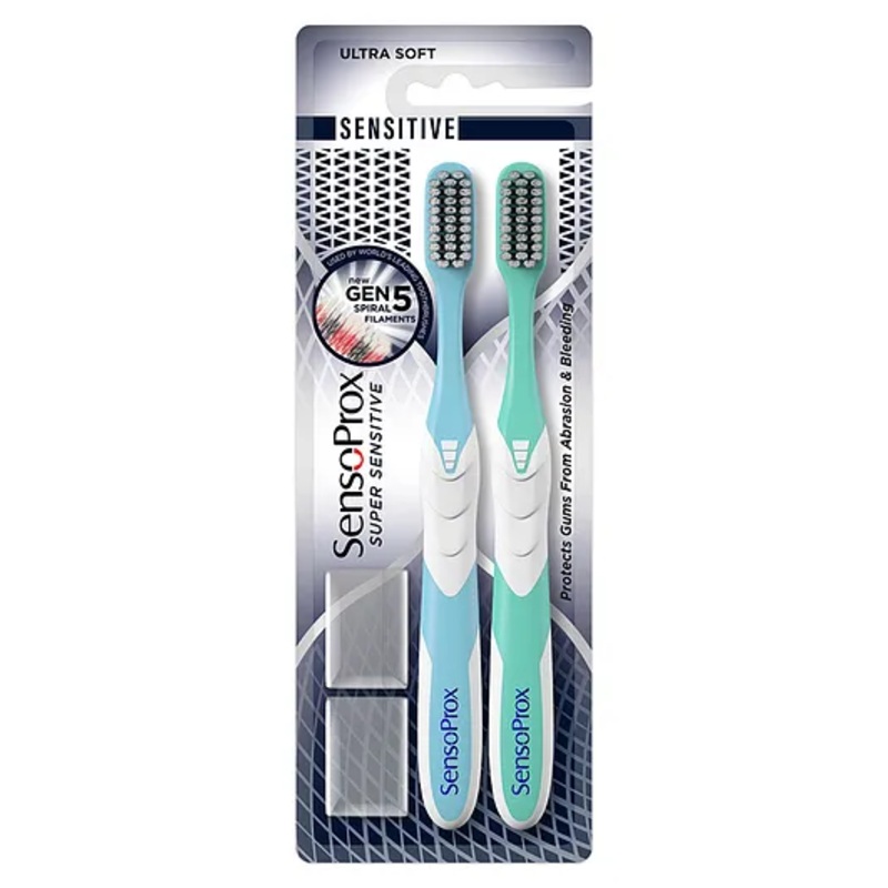 SensoProx Super Sensitive 2's Combo - Blue & Green