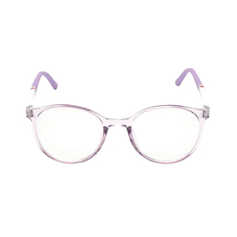 Spiky TR90 Antiglare Glasses - Purple White