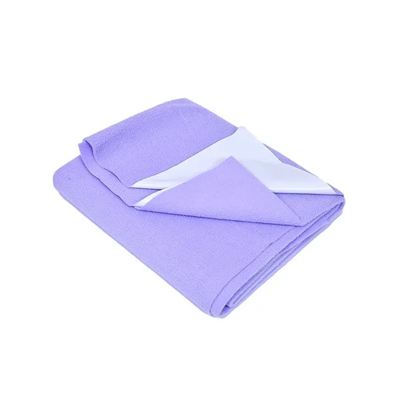 Tiny Tycoonz Small Size Bed Protector Mat - Purple