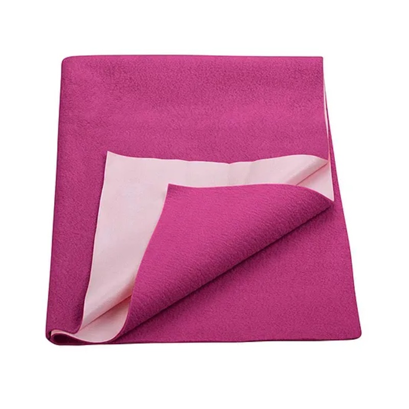 Trance Home Linen Large Size Waterproof Breathable Quick Dry Sheet - Pink