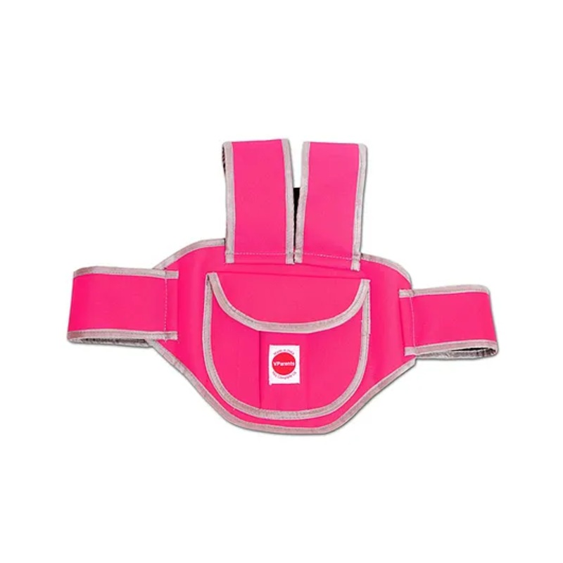VParents Ava Kids Safety Two Wheeler Seat Belt - Pink