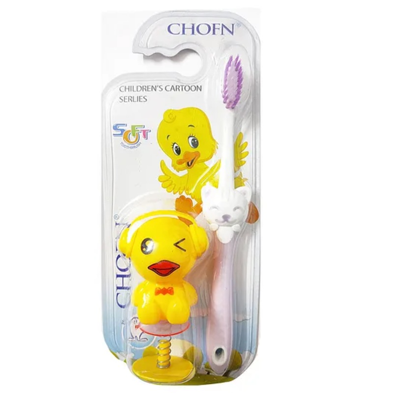 Yunicorn Max Chu Chu Toy Kids Toothbrush - Colour may vary