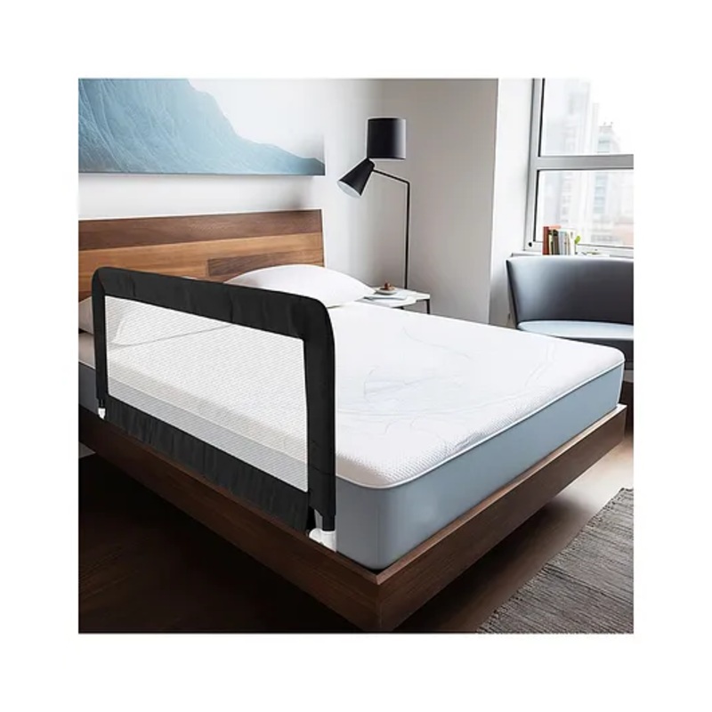 AHC Zikku Bed Rail Guard - Black