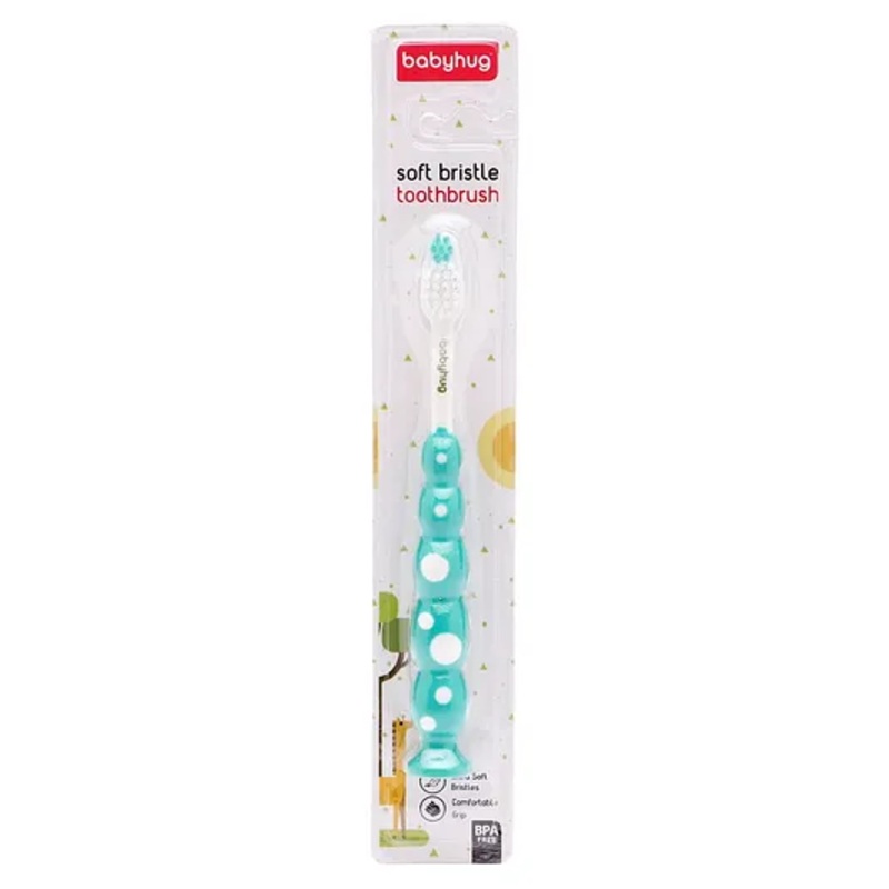 Babyhug Soft Bristle Toothbrush (Color May Vary)