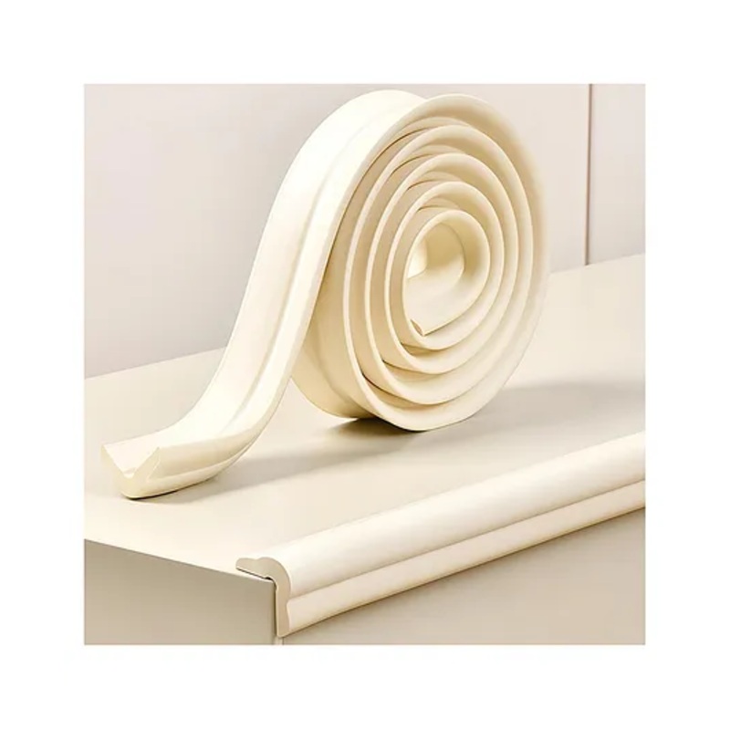 BAYBEE Baby Proofing Edge & Corner Safety Guards Extra Long - Cream