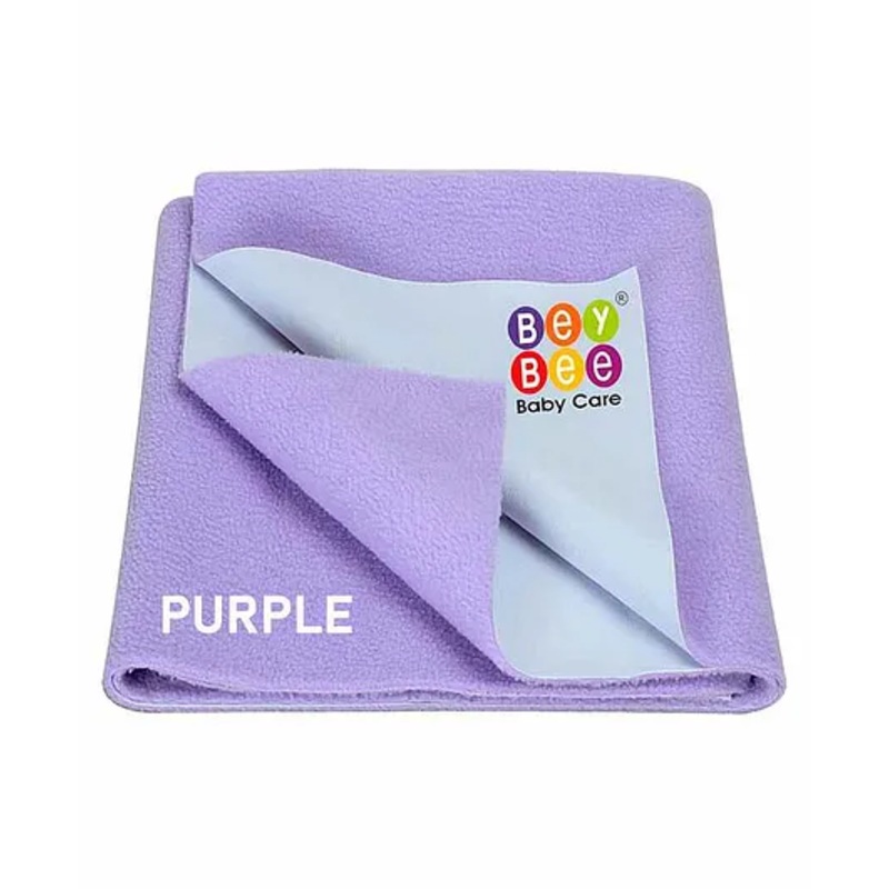 Bey Bee Waterproof Dry Sheet Extra Large Size - Purple
