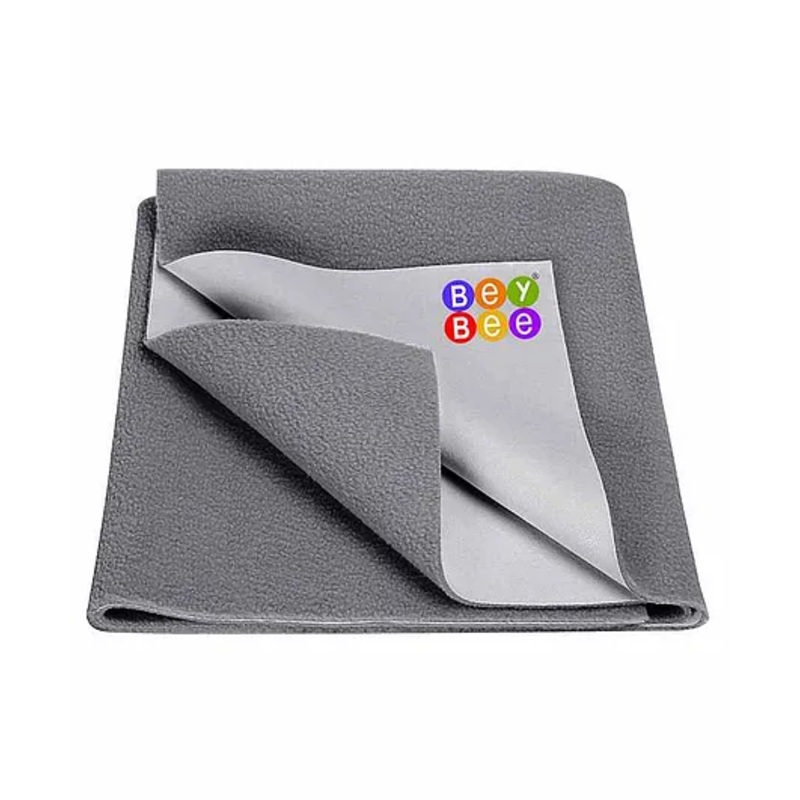 Bey Bee Waterproof Mattress Cover Large - Grey