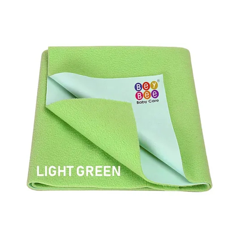 BeyBee Cotton Baby Bed Protecting Mat Extra Large - Light Green