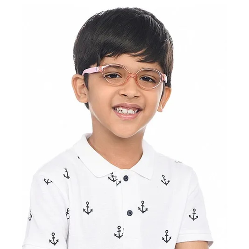 Hooper By Lenskart Hooper  HP E15971S C1 Full Rim Oval Eyeglasses  - Pink