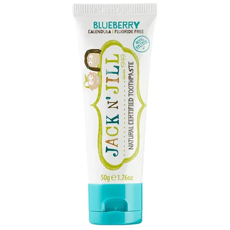 Jack n' Jill Natural Toothpaste, Blueberry, 50g