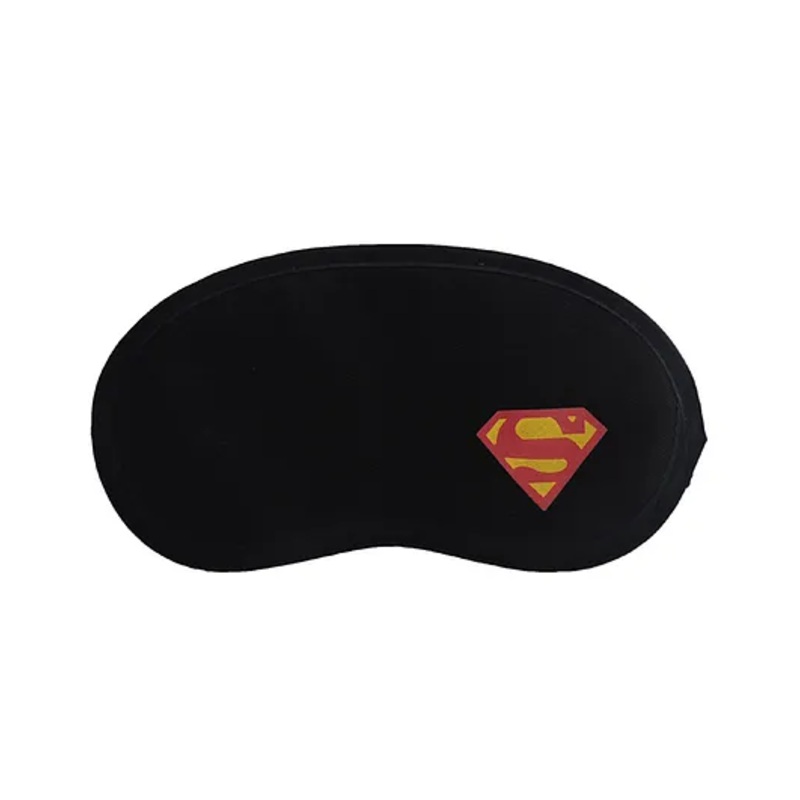 Jenna Y Superman Printed Sleeping Eye Mask